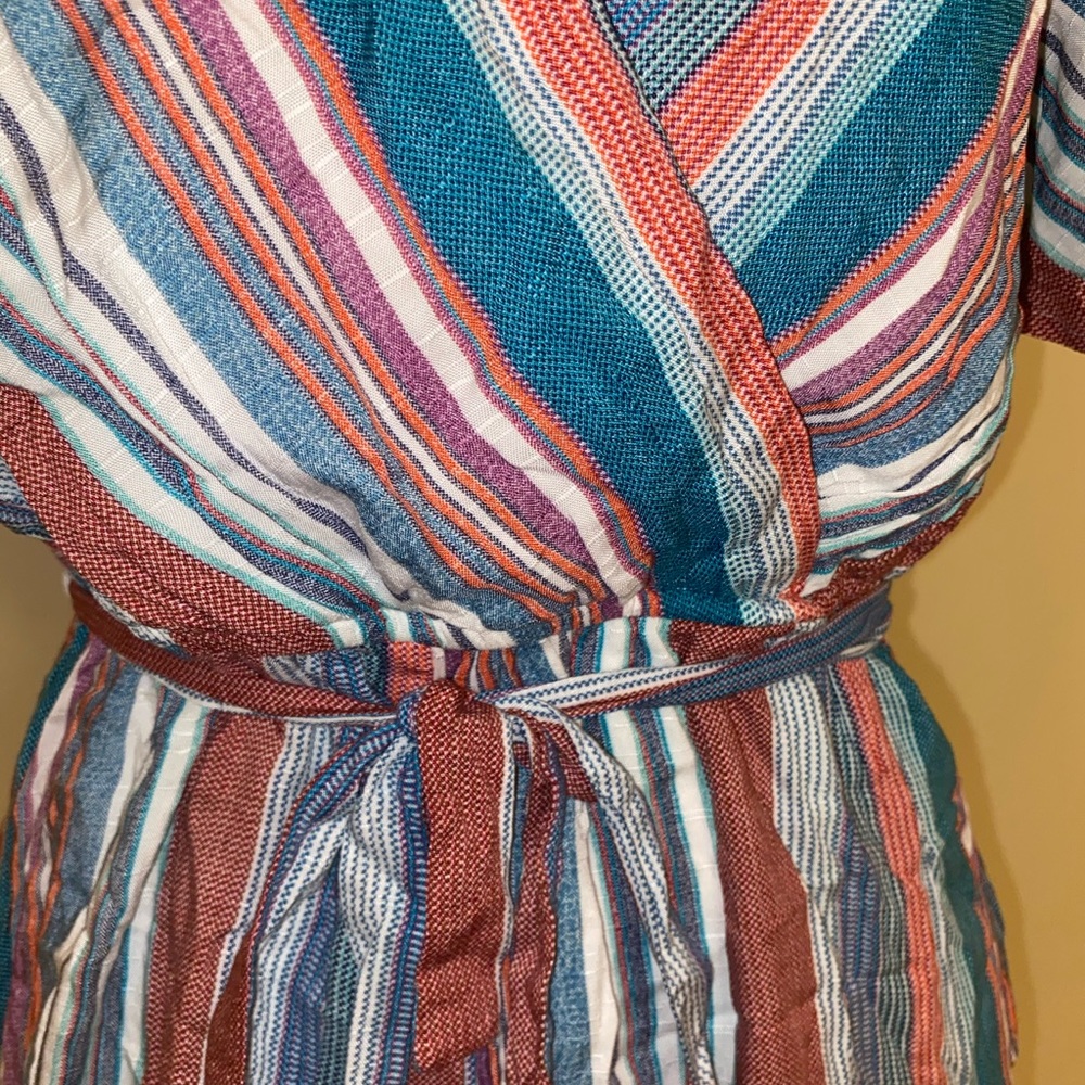 STRIPED ROMPER - Picture 2 of 4